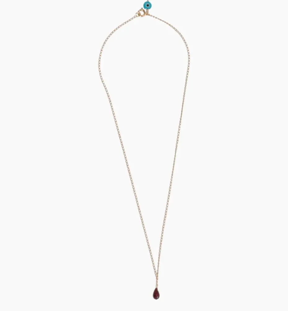 Amulets|Necklaces*Mercedes Salazar Garnet Necklace