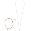 Amulets*Mercedes Salazar Garnet set