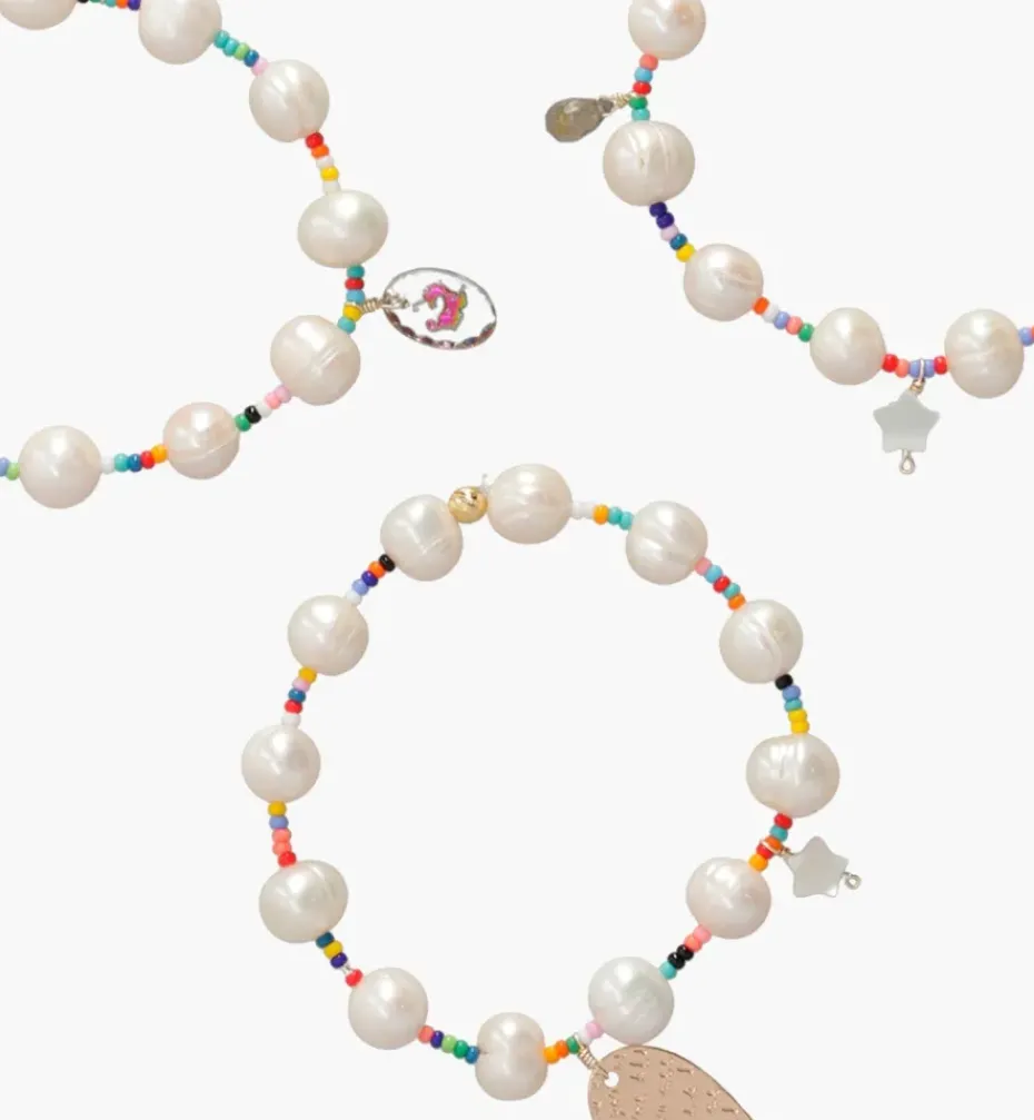 Bracelets*Mercedes Salazar Hapiness Bracelets Set of 3