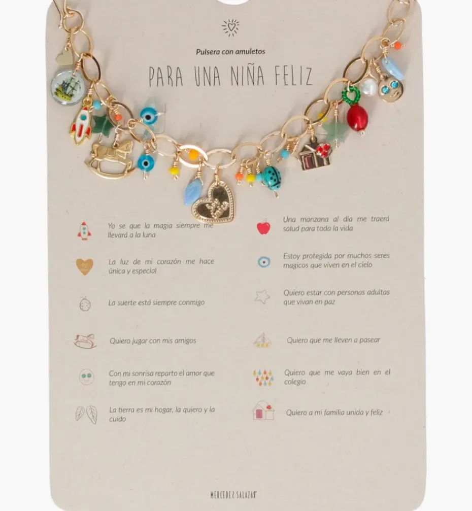 Bracelets*Mercedes Salazar Happy Girl Bracelet