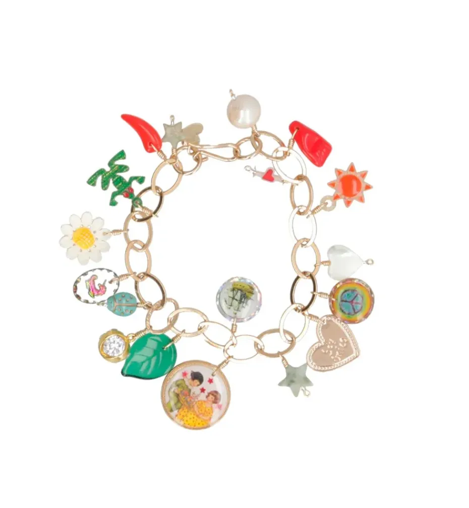 Bracelets*Mercedes Salazar Happy Teen Bracelet