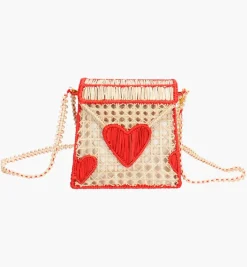 Bags*Mercedes Salazar Heart For me Handbag