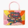 Bags*Mercedes Salazar Here Comes the Sun Handbag
