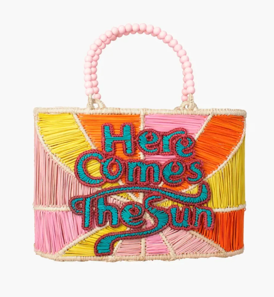 Bags*Mercedes Salazar Here Comes the Sun Handbag