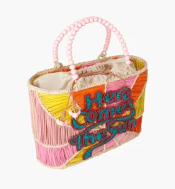 Bags*Mercedes Salazar Here Comes the Sun Handbag