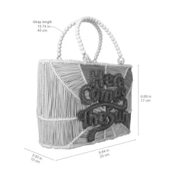 Bags*Mercedes Salazar Here Comes the Sun Handbag