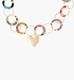 Necklaces*Mercedes Salazar Hula Necklace