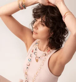 Necklaces*Mercedes Salazar Hula Necklace
