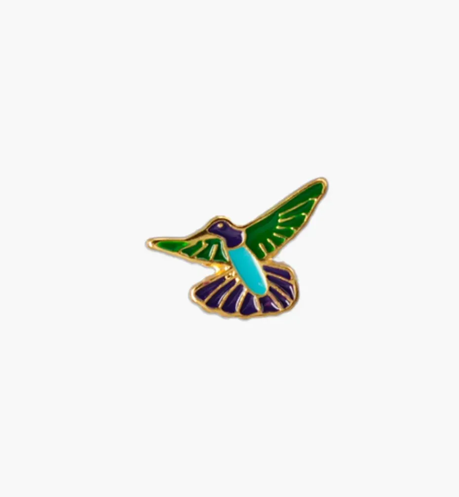 Earrings*Mercedes Salazar Hummingbird Studs