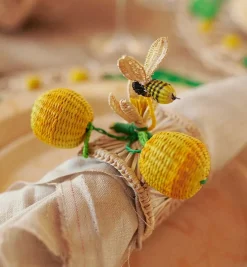 Napkin Rings*Mercedes Salazar I pick You Napkin Ring Set of 2