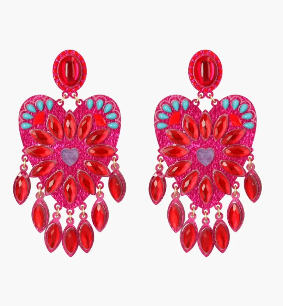 Earrings*Mercedes Salazar Iboga Earrings