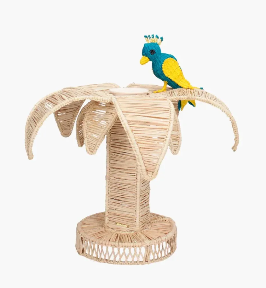 Candle Holders*Mercedes Salazar Indigo Candle Holder Set of 2