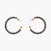 Earrings*Mercedes Salazar Intuition hoop