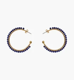 Earrings*Mercedes Salazar Intuition hoop