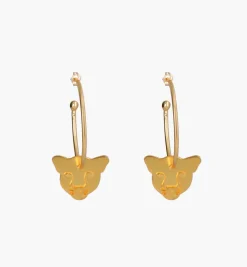 Earrings*Mercedes Salazar Jaguar Hoops