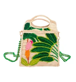 Bags*Mercedes Salazar Jungle Paradise Handbag