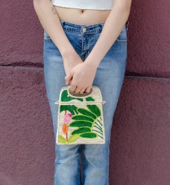 Bags*Mercedes Salazar Jungle Paradise Handbag