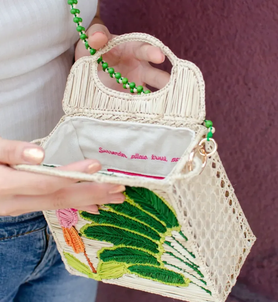 Bags*Mercedes Salazar Jungle Paradise Handbag