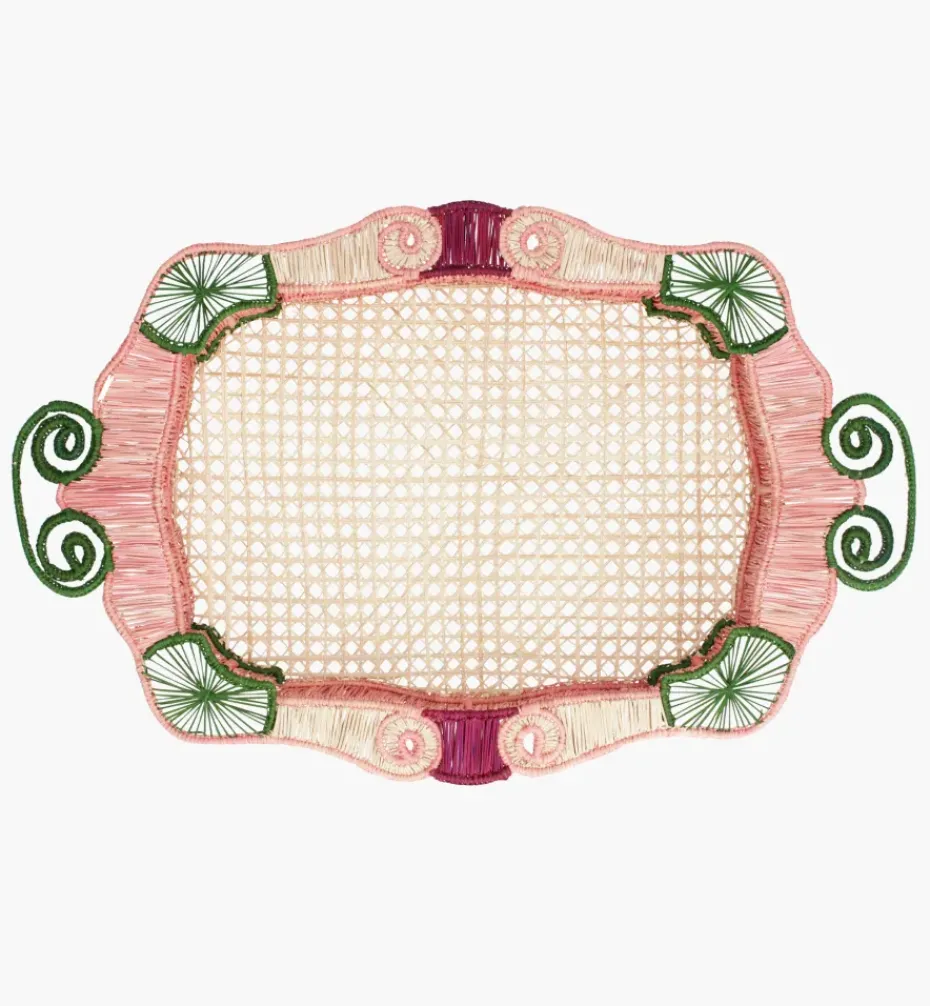 Bizatino Collection*Mercedes Salazar La Dicha Tray