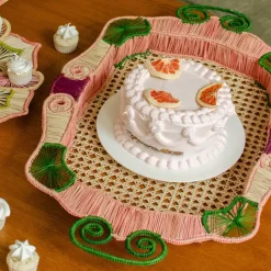 Bizatino Collection*Mercedes Salazar La Dicha Tray