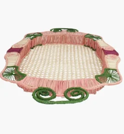 Bizatino Collection*Mercedes Salazar La Dicha Tray