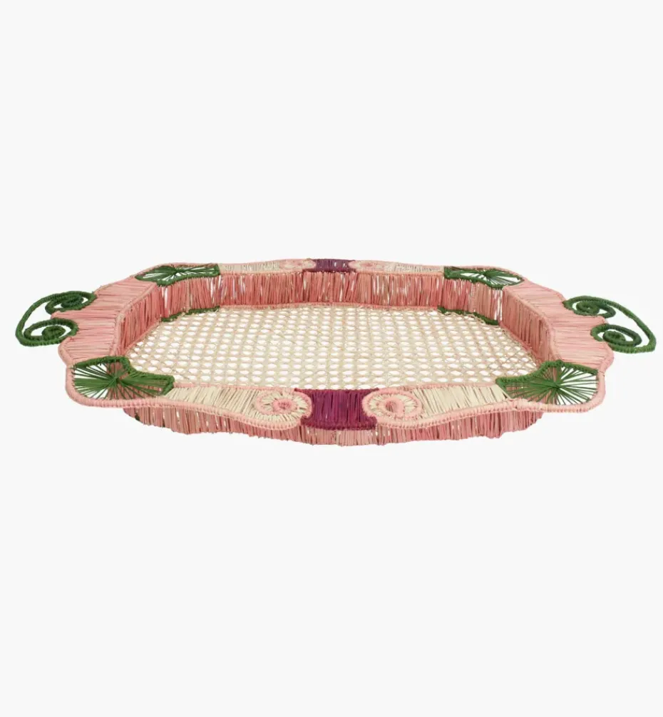 Bizatino Collection*Mercedes Salazar La Dicha Tray