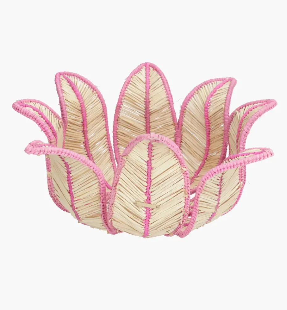 Bread Baskets|Bizatino Collection*Mercedes Salazar La Flor Bread Basket