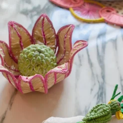 Bread Baskets|Bizatino Collection*Mercedes Salazar La Flor Bread Basket