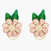 Napkin Rings|Bizatino Collection*Mercedes Salazar La Flor Napkin Ring Set of 2