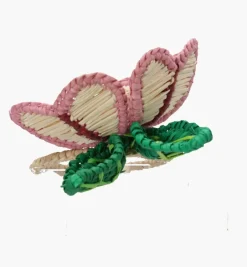 Napkin Rings|Bizatino Collection*Mercedes Salazar La Flor Napkin Ring Set of 2