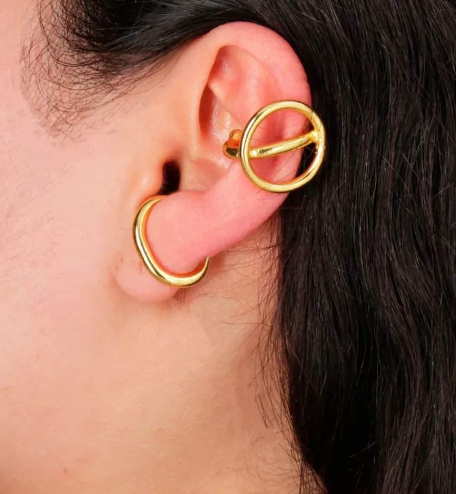 Earrings|Ear Cuffs*Mercedes Salazar La Huaca Ear cuff