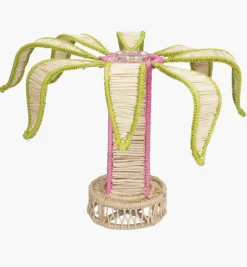 Candle Holders|Bizatino Collection*Mercedes Salazar La Palmera Candle Holder/ Flower Vase