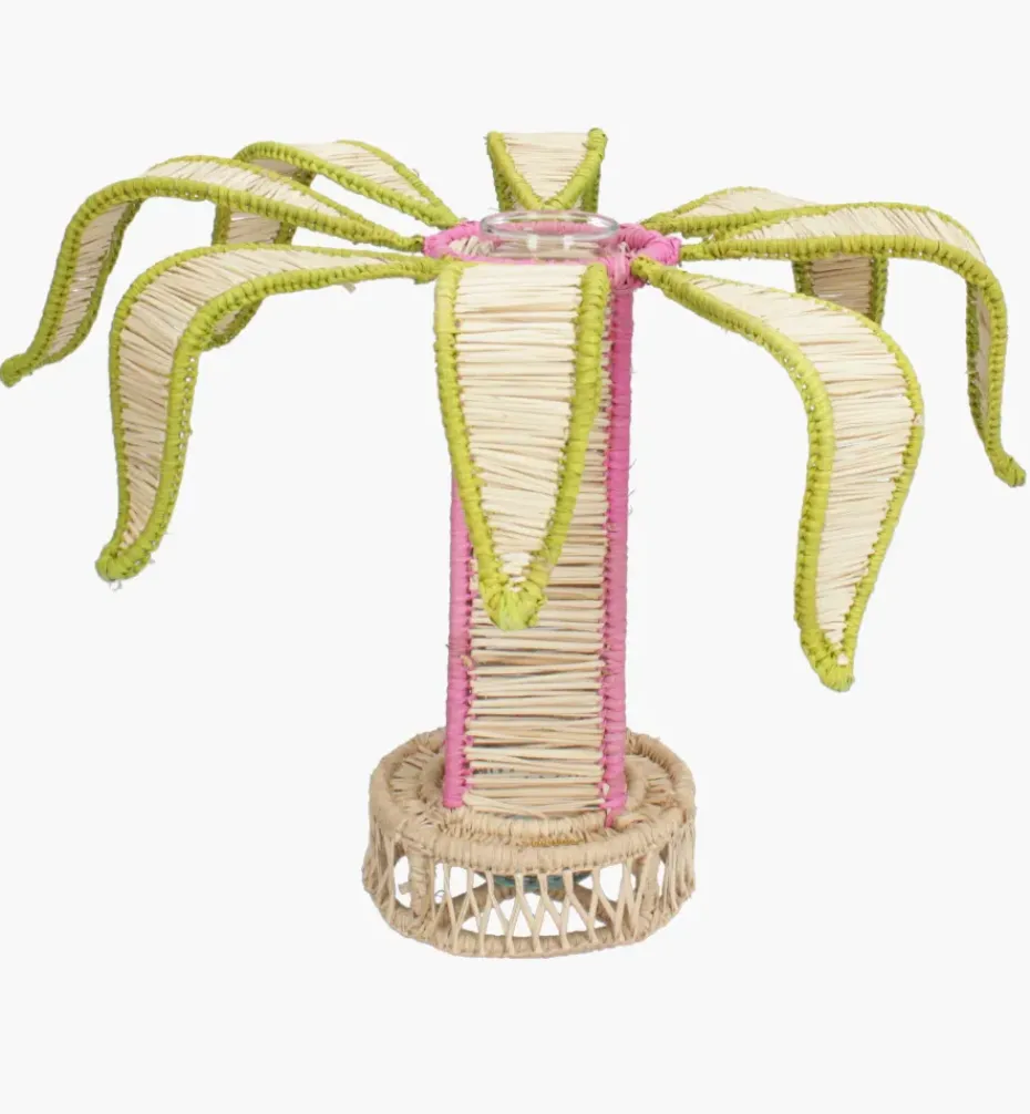 Candle Holders|Bizatino Collection*Mercedes Salazar La Palmera Candle Holder/ Flower Vase