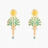 Earrings*Mercedes Salazar La Palmera Earrings