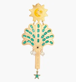 Earrings*Mercedes Salazar La Palmera Earrings