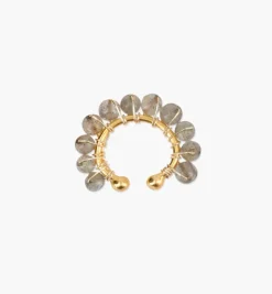 Earrings|Ear Cuffs*Mercedes Salazar Labradorite Large Ear Cuff