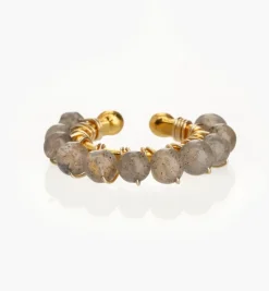 Earrings|Ear Cuffs*Mercedes Salazar Labradorite Large Ear Cuff