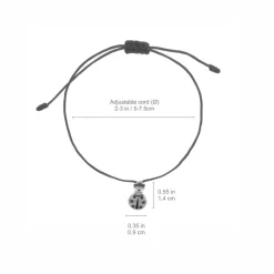 Amulets|Bracelets*Mercedes Salazar Lady Bracelet