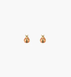 Earrings*Mercedes Salazar Ladybug Studs