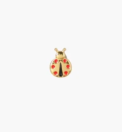 Earrings*Mercedes Salazar Ladybug Studs