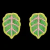 Earrings*Mercedes Salazar Leaf Earrings
