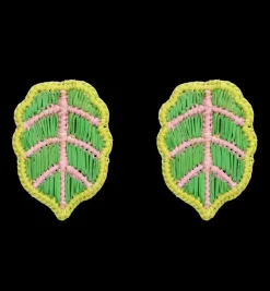Earrings*Mercedes Salazar Leaf Earrings