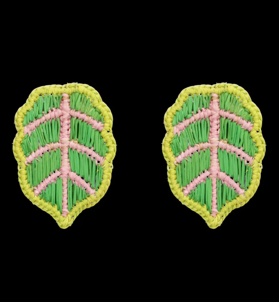 Earrings*Mercedes Salazar Leaf Earrings