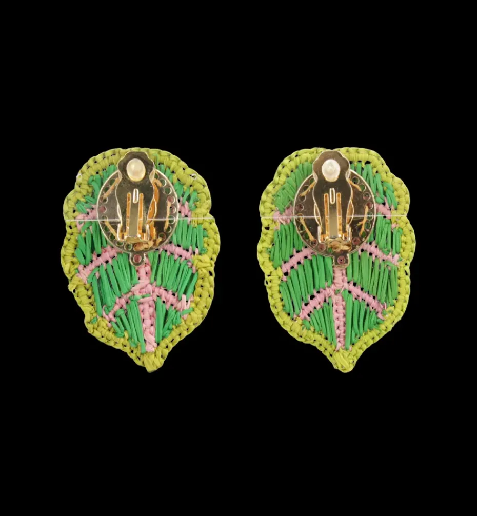 Earrings*Mercedes Salazar Leaf Earrings