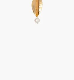 Earrings*Mercedes Salazar Leaf Fruit Earring