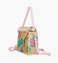 Bags*Mercedes Salazar Leafy Rose Handbag