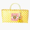 Bags*Mercedes Salazar Lemon Baguette Handbag