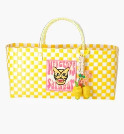 Bags*Mercedes Salazar Lemon Baguette Handbag