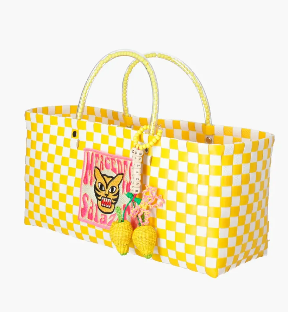 Bags*Mercedes Salazar Lemon Baguette Handbag