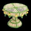 Holiday Collection*Mercedes Salazar Lemon Harvest Mini Cake Stand